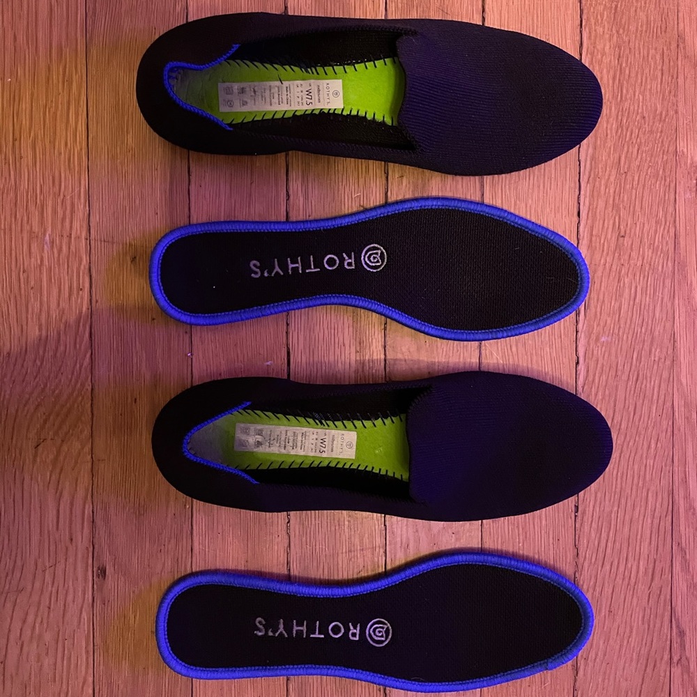Rothy’s Black 7.5 Loafer